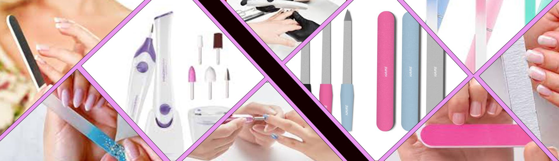 Electric Baby Nail Trimmer File, Safe Baby Nail File Set with 6 Grinde -  Kids Furniture - 1764554506