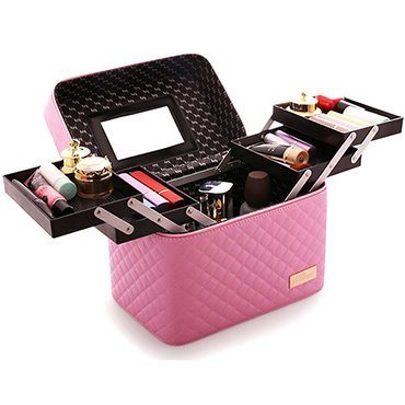 Generic Pink Makeup Wholesale Case