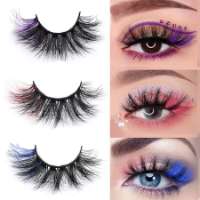 Colored Mink Lashes
