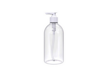 Clear Pump Bottle
