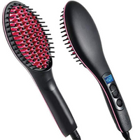 Hairbrush Straightener