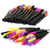 Colored Disposable Mascara Wands